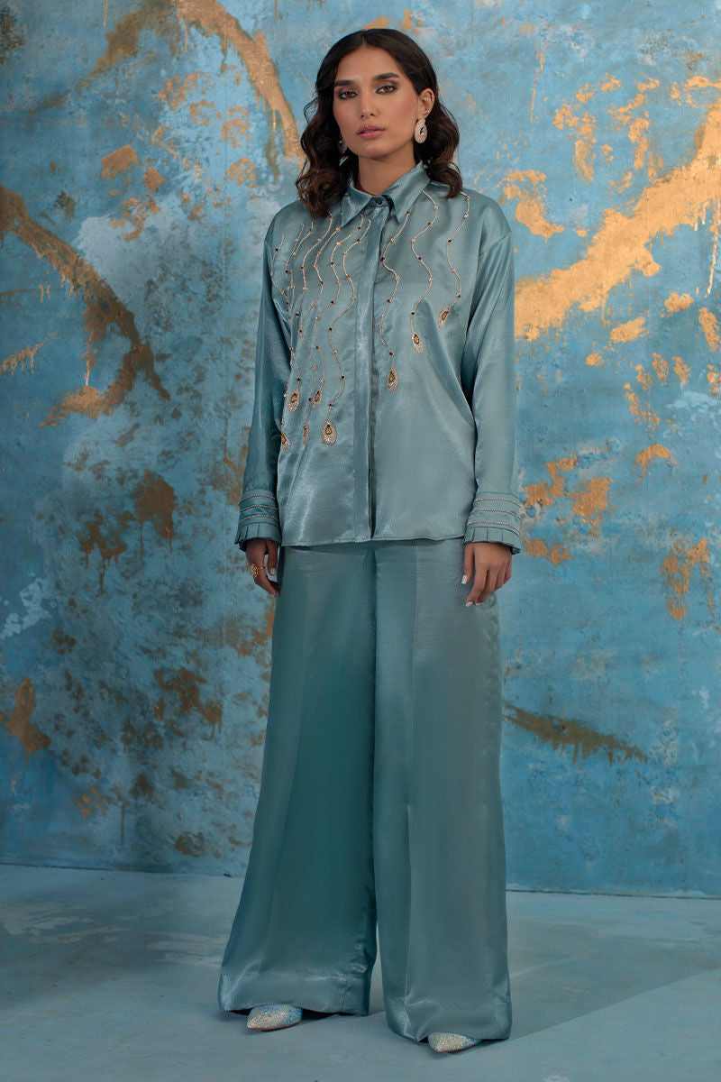 Wardha Saleem | Luxury Pret Fusion Wear | STARLET - by - Libasekhas UK - Registered Vendor of : Wardha Saleem - 100% Original Designer Dresss