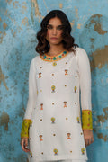 Wardha Saleem | Luxury Pret Fusion Wear | CALL ME NEON - by - Libasekhas UK - Registered Vendor of : Wardha Saleem - 100% Original Designer Dresss