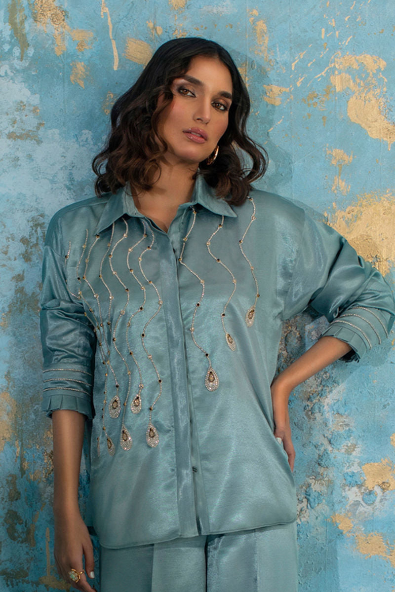 Wardha Saleem | Luxury Pret Fusion Wear | STARLET - by - Libasekhas UK - Registered Vendor of : Wardha Saleem - 100% Original Designer Dresss