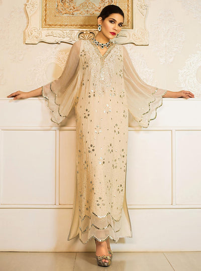 Zainab Chottani | The Kaftan Edit | Crystal Daisy - by Libasekhas UK - Registered Vendor of : Zainab Chottani - 100% Original Designer Dress