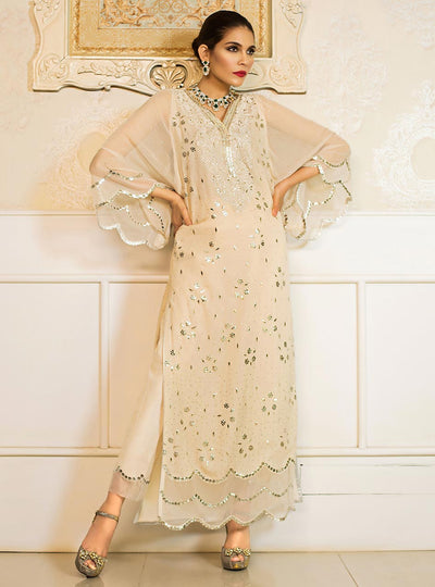 Zainab Chottani | The Kaftan Edit | Crystal Daisy - by Libasekhas UK - Registered Vendor of : Zainab Chottani - 100% Original Designer Dress