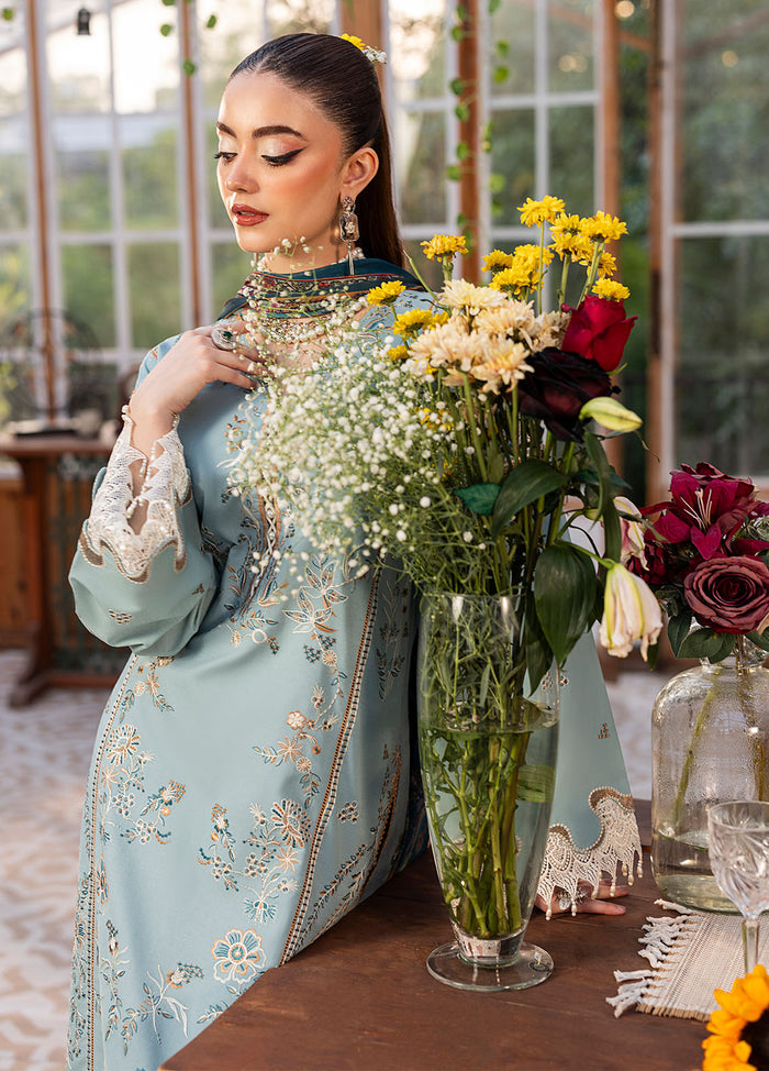 Sahane | Roses De Feu Festive | CT22005 Freesia - by - Libasekhas UK - Registered Vendor of : Sahane - 100% Original Designer Dresss