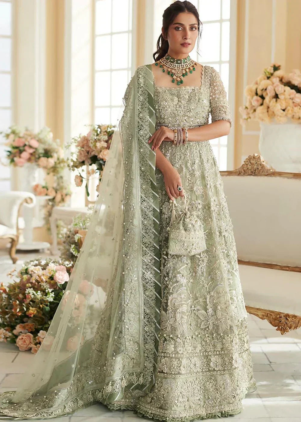 Elan | Wedding Festive 2023 | Arya - EC23-02 - by - Libasekhas UK - Registered Vendor of : Elan - 100% Original Designer Dresss