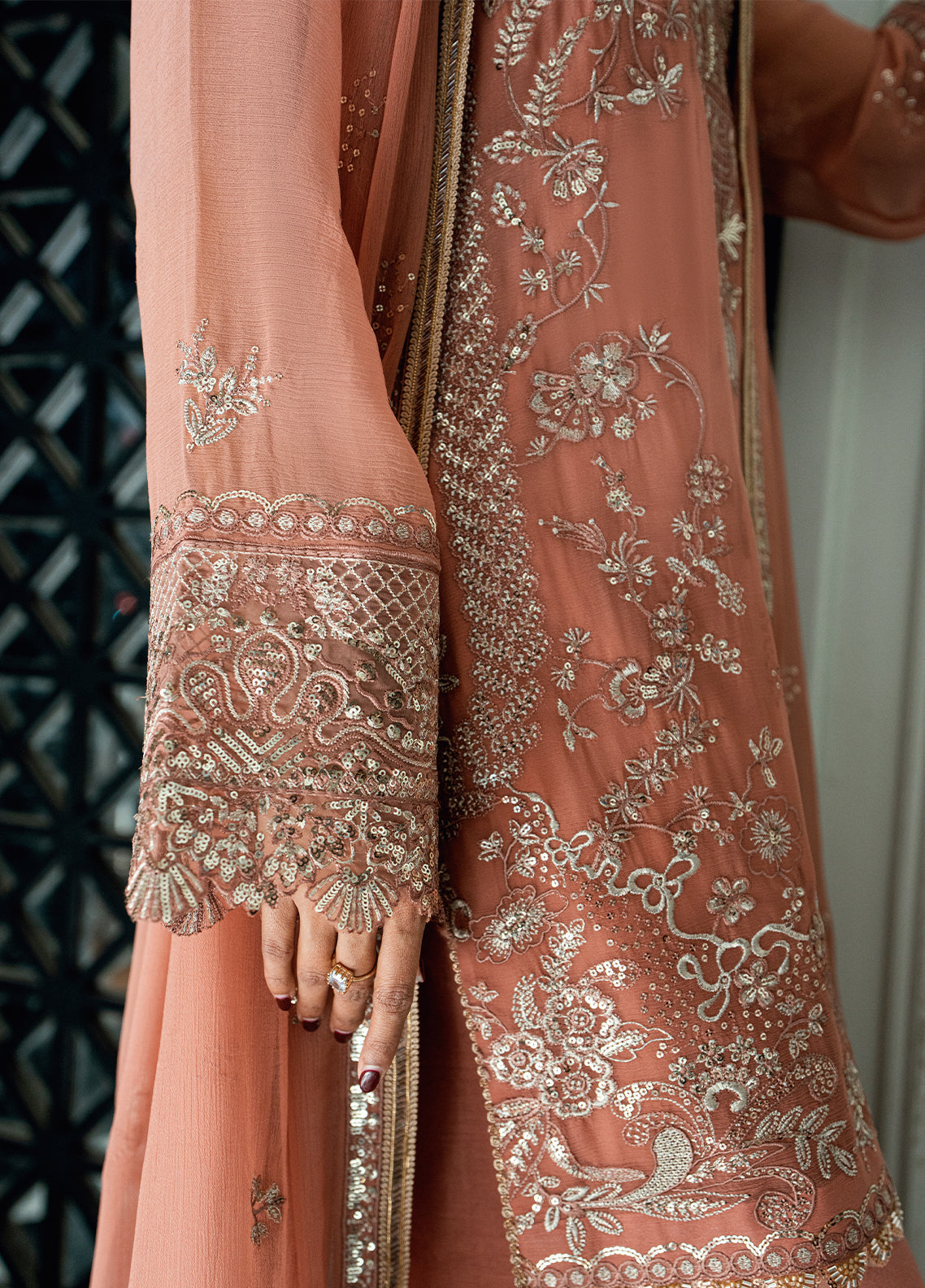 Sahane | Maison D'or Collection | CT 27006 Sorelle - by Libasekhas UK - Registered Vendor of : Sahane - 100% Original Designer Dress