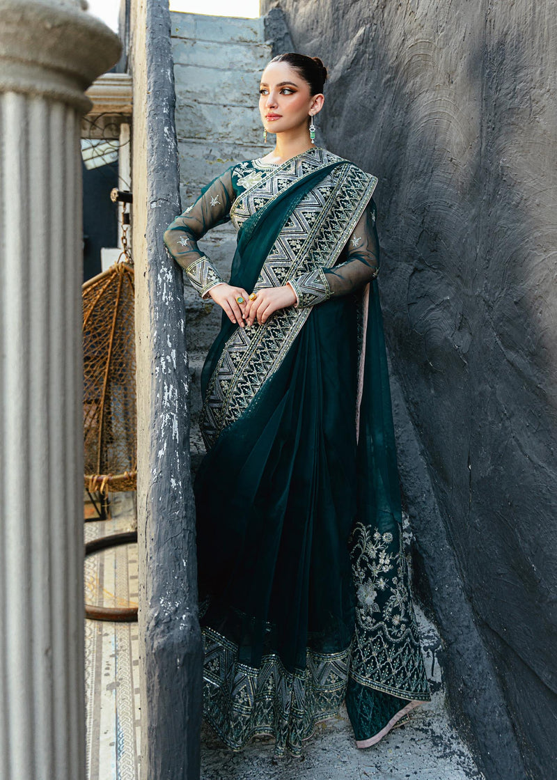 Daud Abbas | Formals Collection | Malhar - by - Libasekhas UK - Registered Vendor of : Daud Abbas - 100% Original Designer Dresss