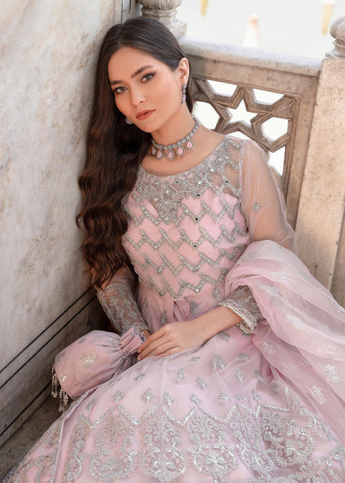 Meeral | Wedding Formals | Mehtab - MU-01 - by - Libasekhas UK - Registered Vendor of : Meeral - 100% Original Designer Dresss