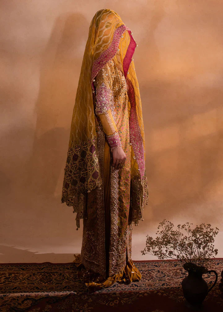Maria Osama Khan | Sajni Wedding Festive | Naghma - by - Libasekhas UK - Registered Vendor of : Maria Osama Khan - 100% Original Designer Dresss