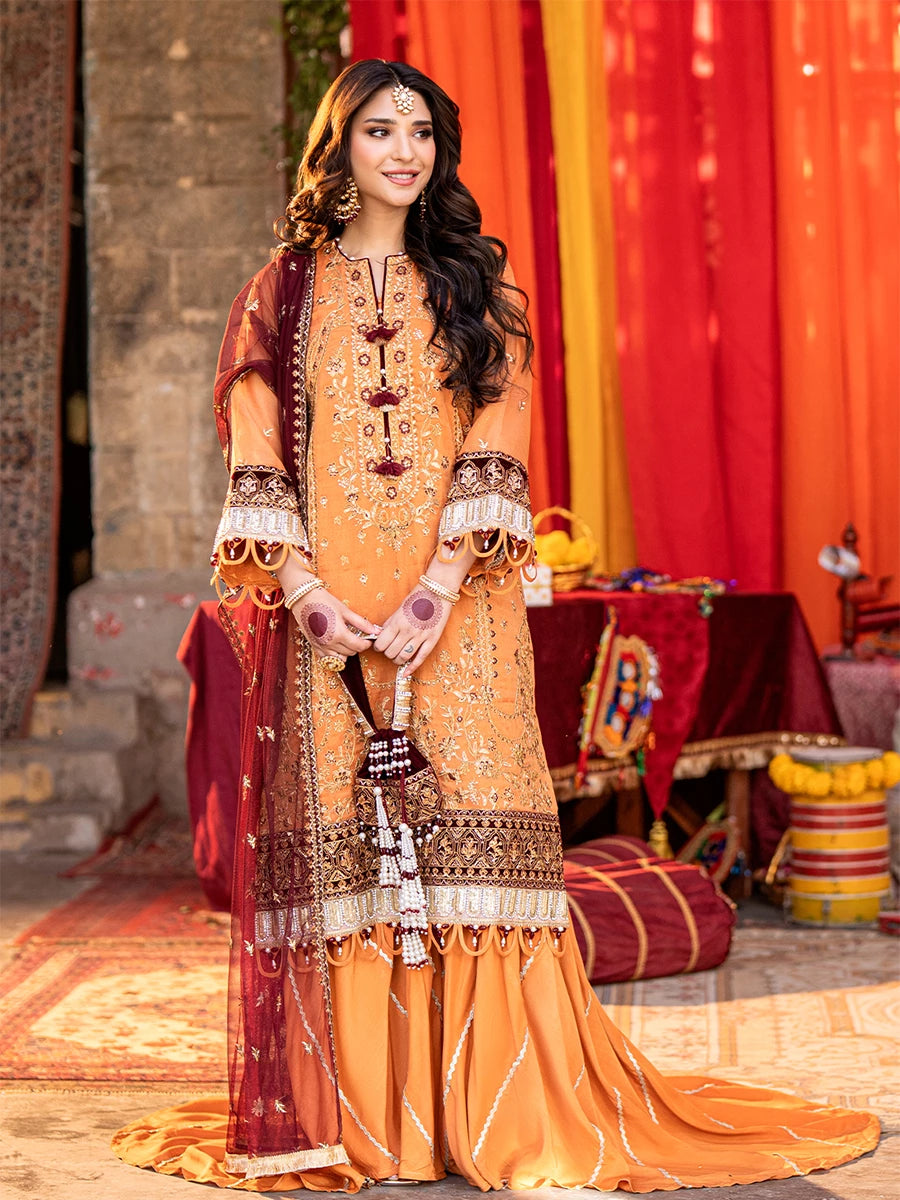 Salitex | Shehnai Festive | JI005 - by - Libasekhas UK - Registered Vendor of : Salitex - 100% Original Designer Dresss