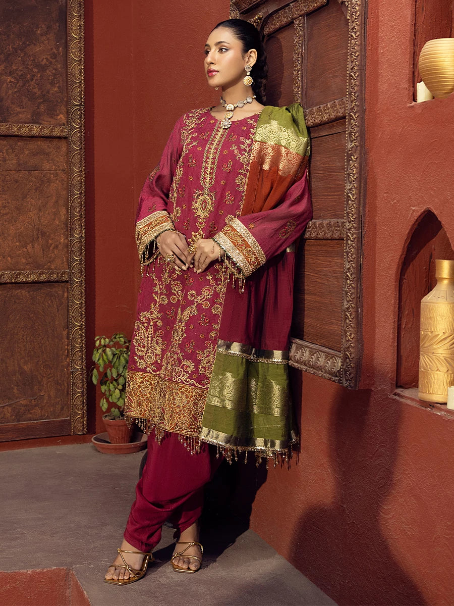 Salitex | Signature Festive Chiffon | SUNW6JI017UT - by - Libasekhas UK - Registered Vendor of : Salitex - 100% Original Designer Dresss