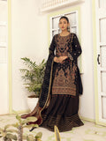 Salitex | Signature Festive Chiffon | SUNW6NO003UT - by - Libasekhas UK - Registered Vendor of : Salitex - 100% Original Designer Dresss