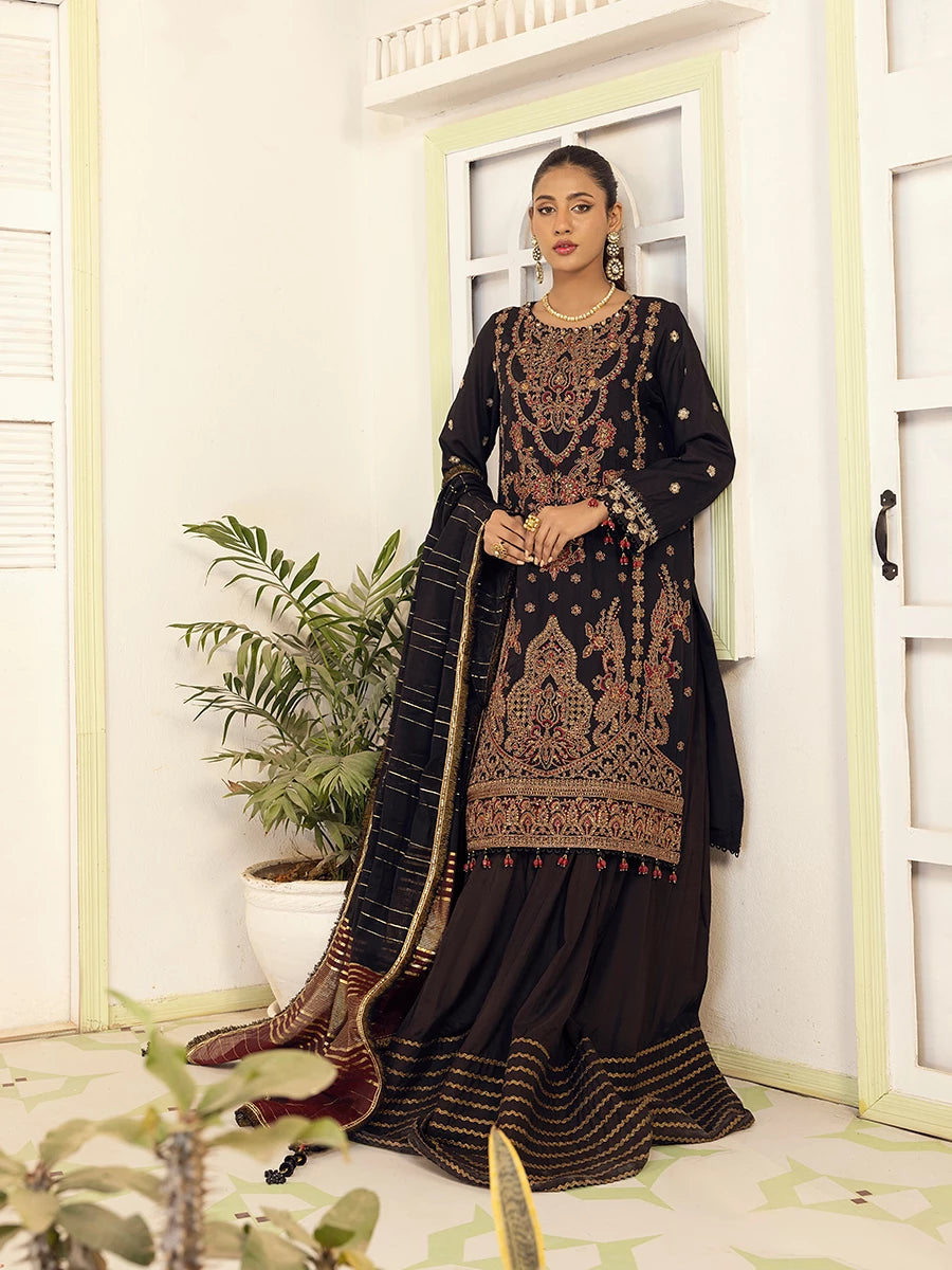 Salitex | Signature Festive Chiffon | SUNW6NO003UT - by - Libasekhas UK - Registered Vendor of : Salitex - 100% Original Designer Dresss