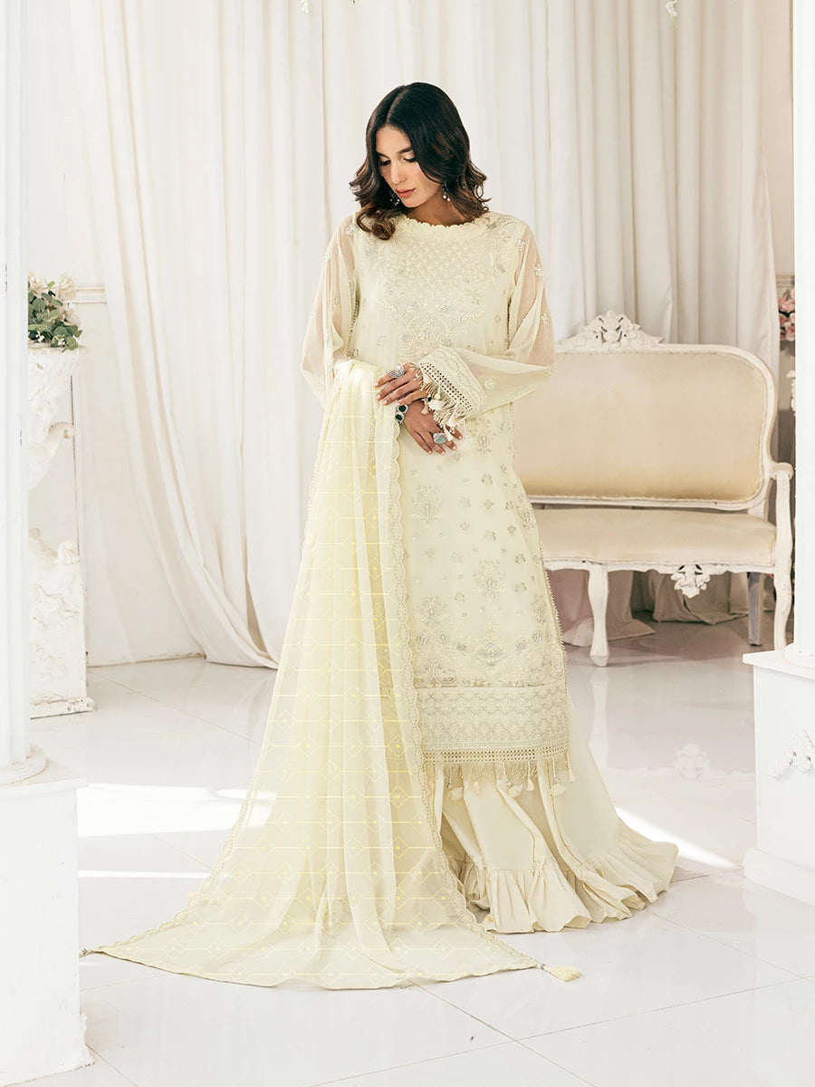 Salitex | Signature Festive Chiffon | SUNS7CH038UT - by - Libasekhas UK - Registered Vendor of : Salitex - 100% Original Designer Dresss