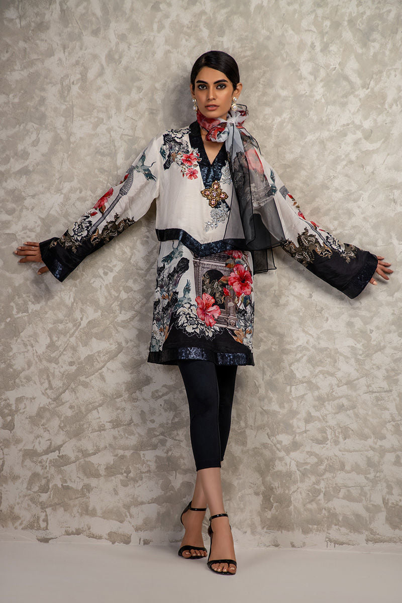 Shamaeel Ansari | Essentials 25 | AM-01 - by Libasekhas UK - Registered Vendor of : Shamaeel Ansari - 100% Original Designer Dress
