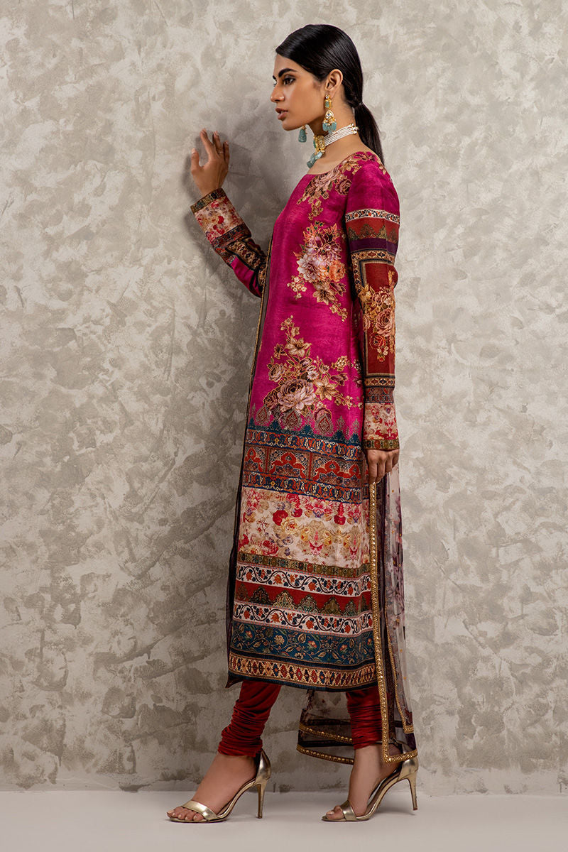 Shamaeel Ansari | Essentials 25 | AM-02 - by Libasekhas UK - Registered Vendor of : Shamaeel Ansari - 100% Original Designer Dress