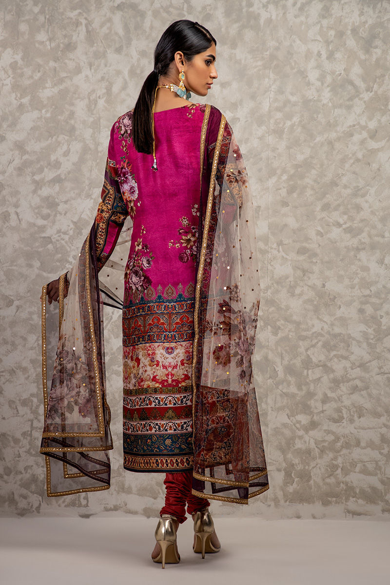 Shamaeel Ansari | Essentials 25 | AM-02 - by Libasekhas UK - Registered Vendor of : Shamaeel Ansari - 100% Original Designer Dress