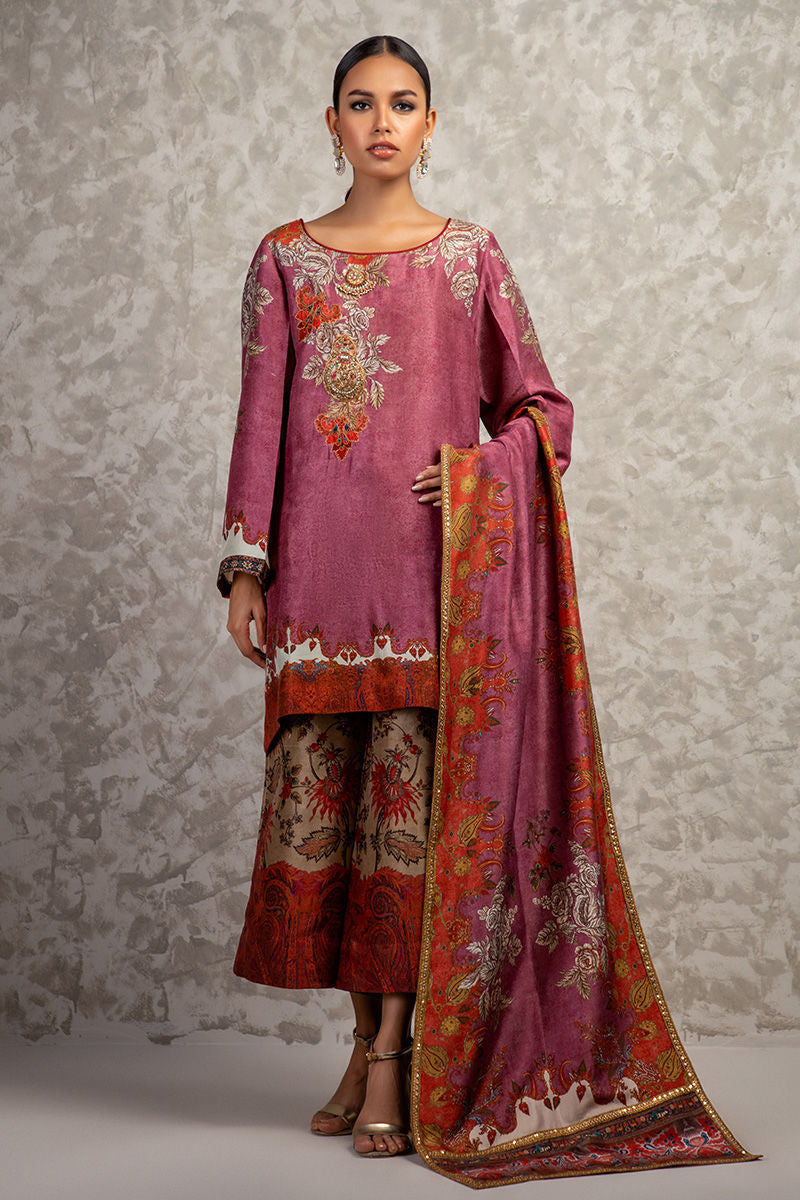Shamaeel Ansari | Essentials 25 | AM-06 - by Libasekhas UK - Registered Vendor of : Shamaeel Ansari - 100% Original Designer Dress