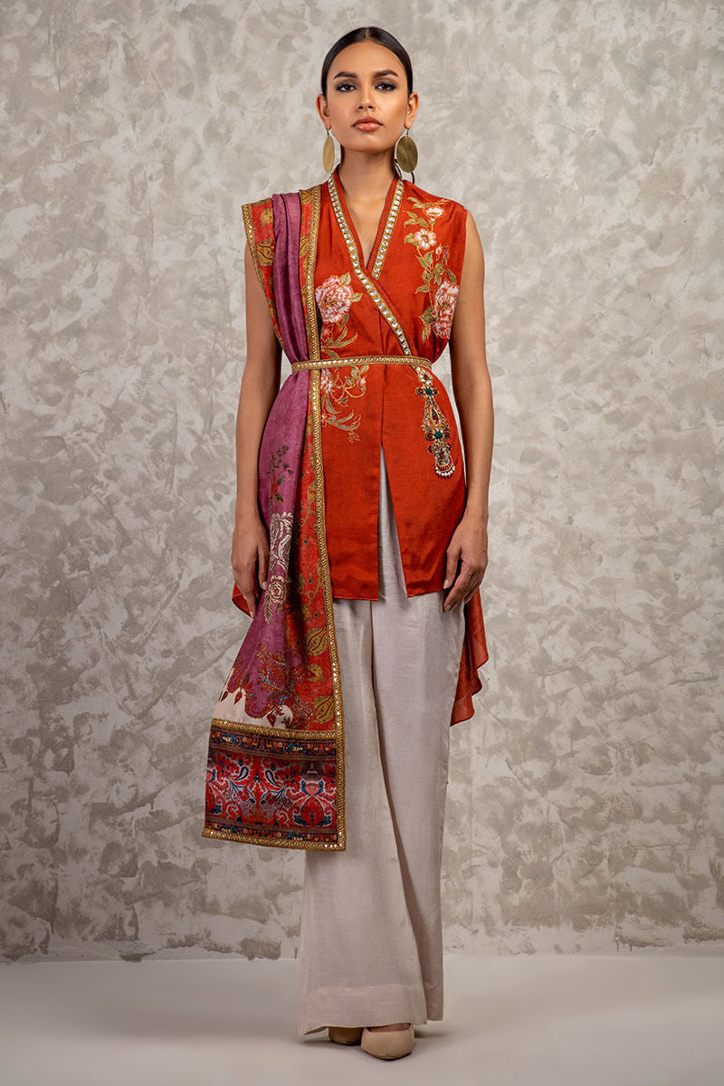 Shamaeel Ansari | Essentials 25 | AM-10 - by Libasekhas UK - Registered Vendor of : Shamaeel Ansari - 100% Original Designer Dress