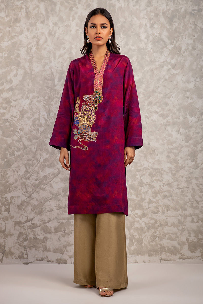 Shamaeel Ansari | Essentials 25 | AM-12 - by Libasekhas UK - Registered Vendor of : Shamaeel Ansari - 100% Original Designer Dress