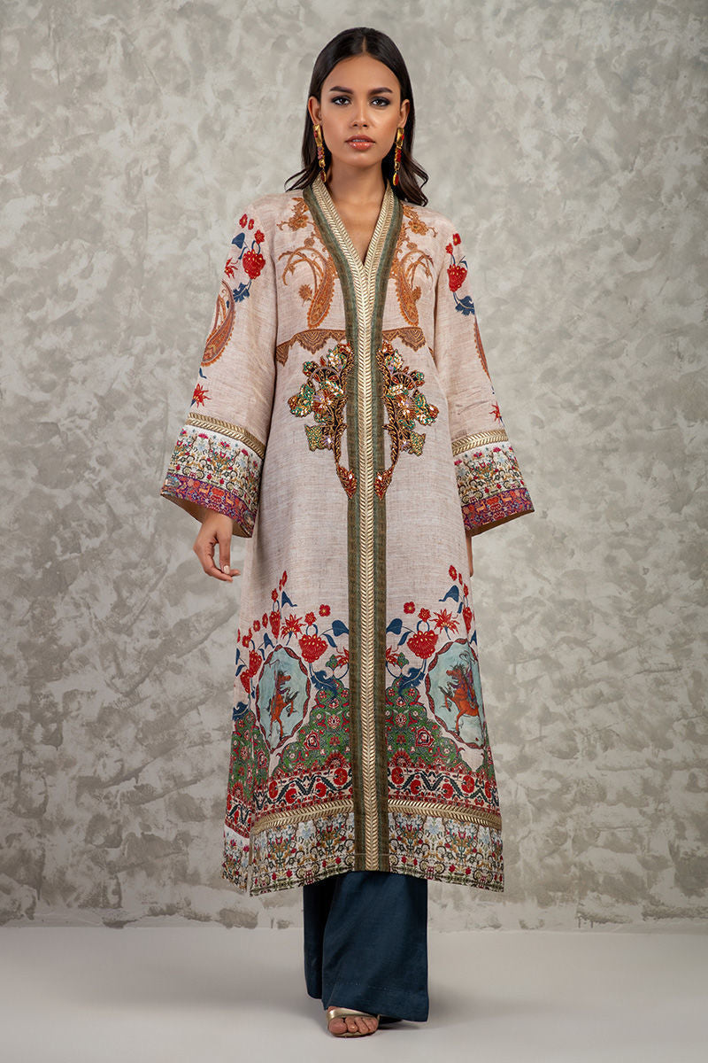 Shamaeel Ansari | Essentials 25 | AM-13 - by Libasekhas UK - Registered Vendor of : Shamaeel Ansari - 100% Original Designer Dress