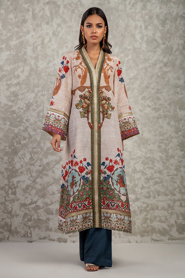 Shamaeel Ansari | Essentials 25 | AM-13 - by Libasekhas UK - Registered Vendor of : Shamaeel Ansari - 100% Original Designer Dress