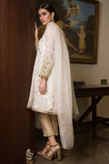 Deepak Perwani | Nazia Eid Edit 26 | Regal white (KTD3154) - by Libasekhas UK - Registered Vendor of : Deepak Perwani - 100% Original Designer Dress