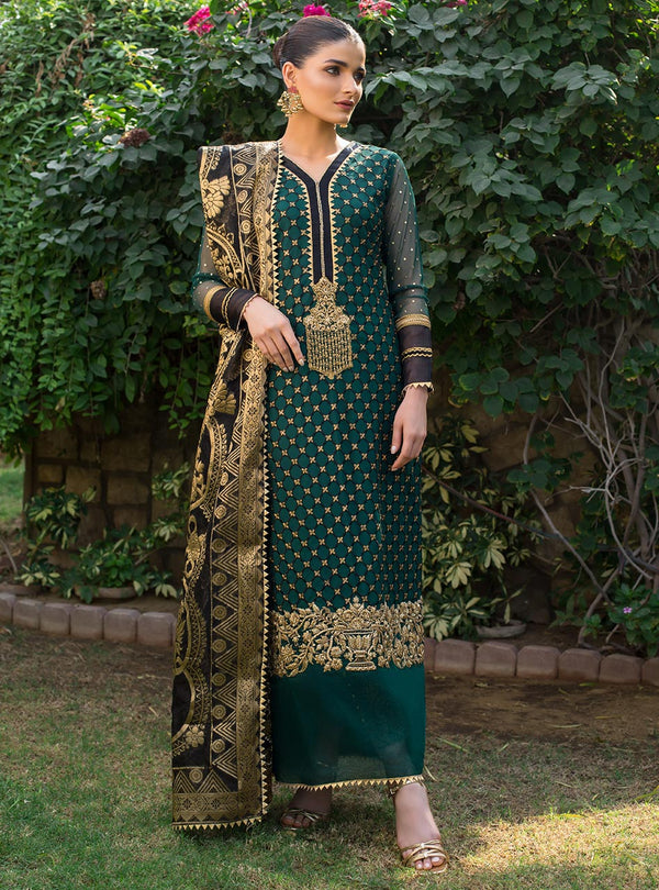 Zainab Chottani | Semi Formals | ZEVAR - by - Libasekhas UK - Registered Vendor of : Zainab Chottani - 100% Original Designer Dresss