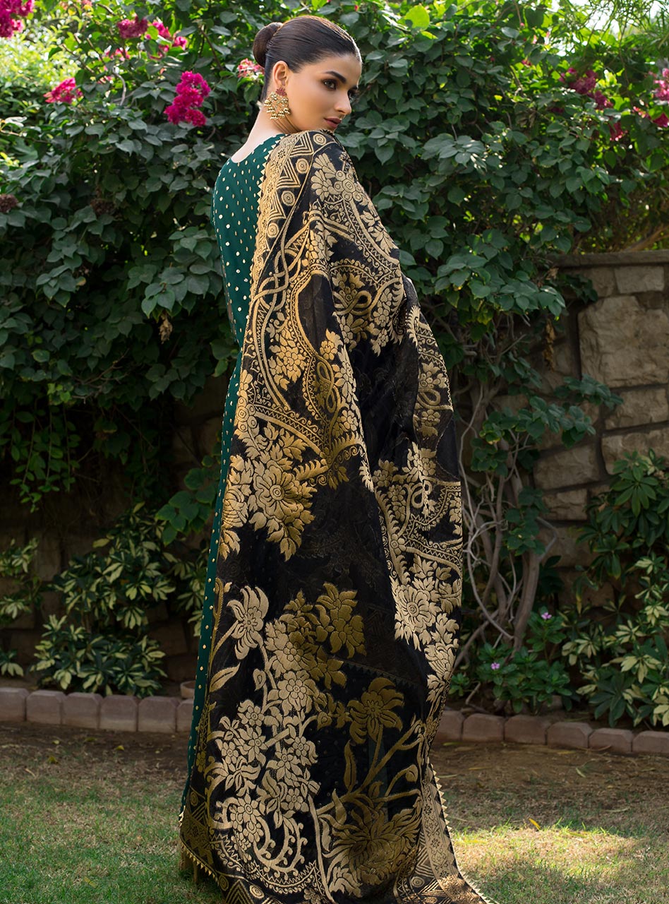 Zainab Chottani | Semi Formals | ZEVAR - by - Libasekhas UK - Registered Vendor of : Zainab Chottani - 100% Original Designer Dresss