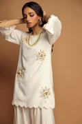Wardha Saleem | Luxury Pret Traditional Wear | RIVIE RE (2PC) - by - Libasekhas UK - Registered Vendor of : Wardha Saleem - 100% Original Designer Dresss