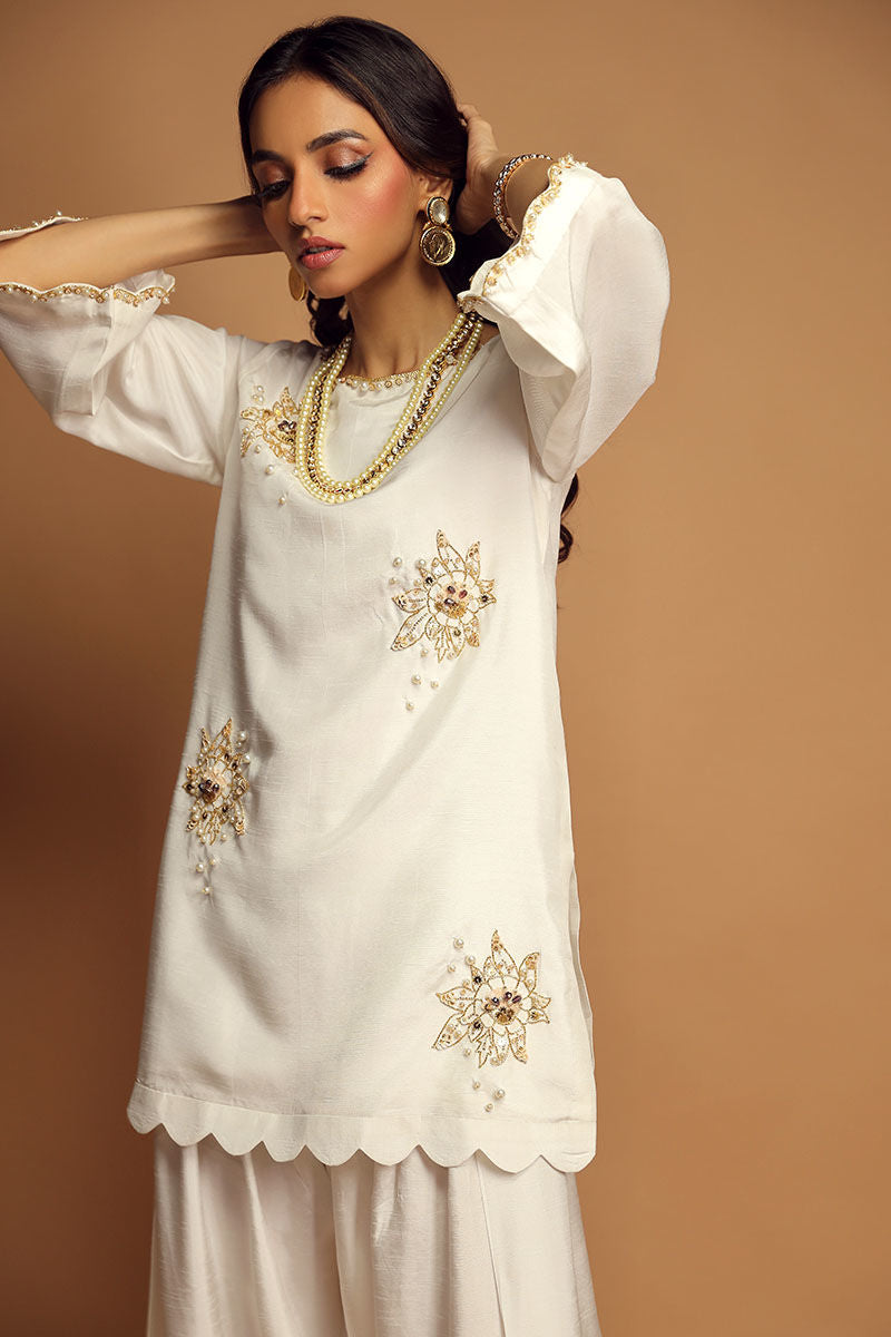 Wardha Saleem | Luxury Pret Traditional Wear | RIVIE RE (2PC) - by - Libasekhas UK - Registered Vendor of : Wardha Saleem - 100% Original Designer Dresss