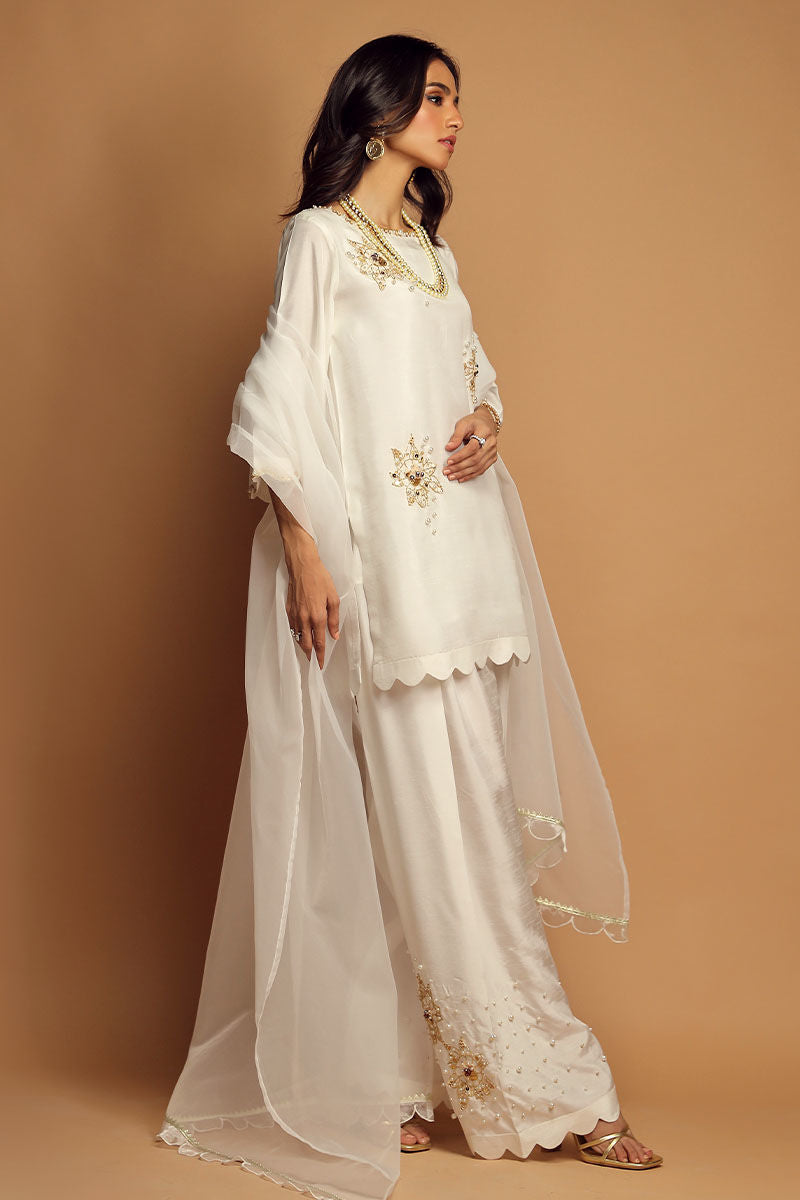 Wardha Saleem | Luxury Pret Traditional Wear | RIVIE RE (2PC) - by - Libasekhas UK - Registered Vendor of : Wardha Saleem - 100% Original Designer Dresss