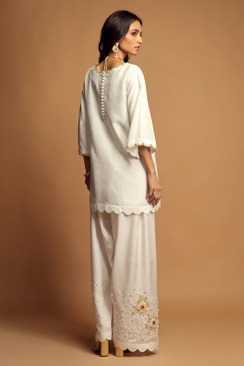 Wardha Saleem | Luxury Pret Traditional Wear | RIVIE RE (2PC) - by - Libasekhas UK - Registered Vendor of : Wardha Saleem - 100% Original Designer Dresss
