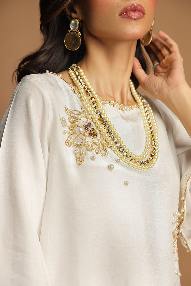Wardha Saleem | Luxury Pret Traditional Wear | RIVIE RE (2PC) - by - Libasekhas UK - Registered Vendor of : Wardha Saleem - 100% Original Designer Dresss