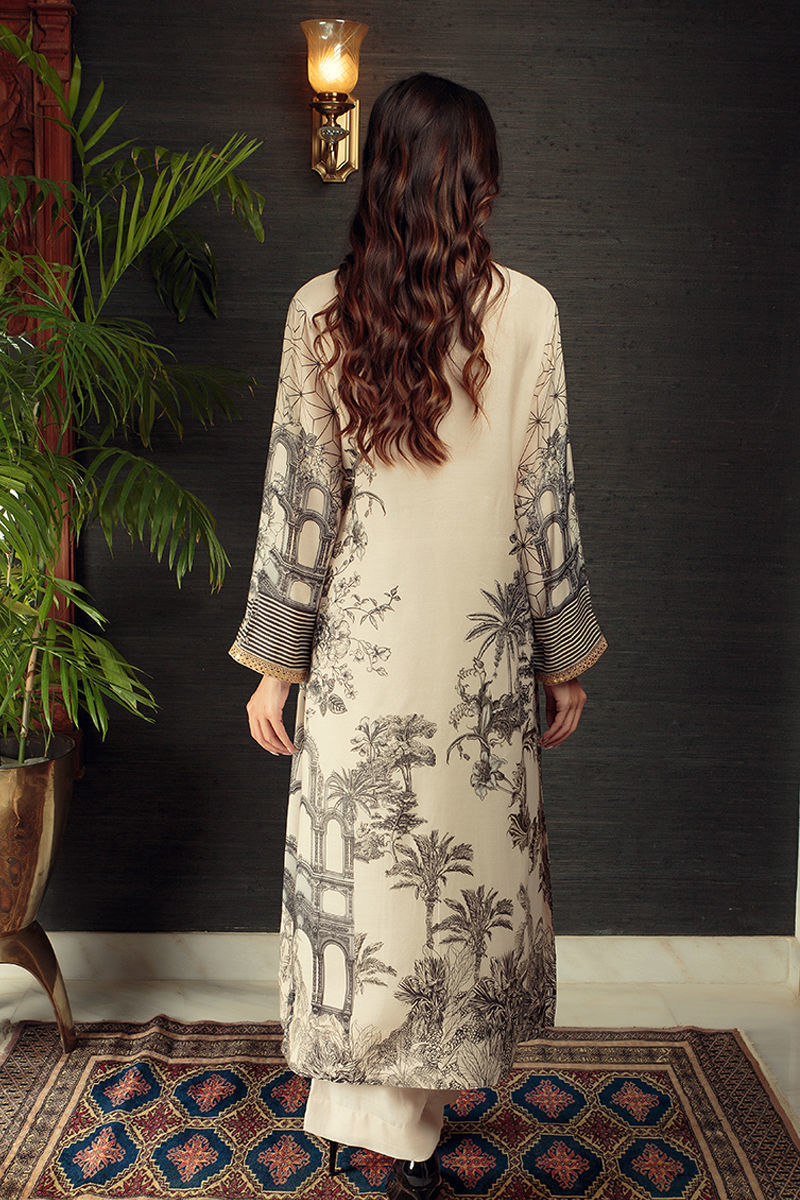 Shamaeel Ansari | Essentials 25 | ECK-11 - by Libasekhas UK - Registered Vendor of : Shamaeel Ansari - 100% Original Designer Dress