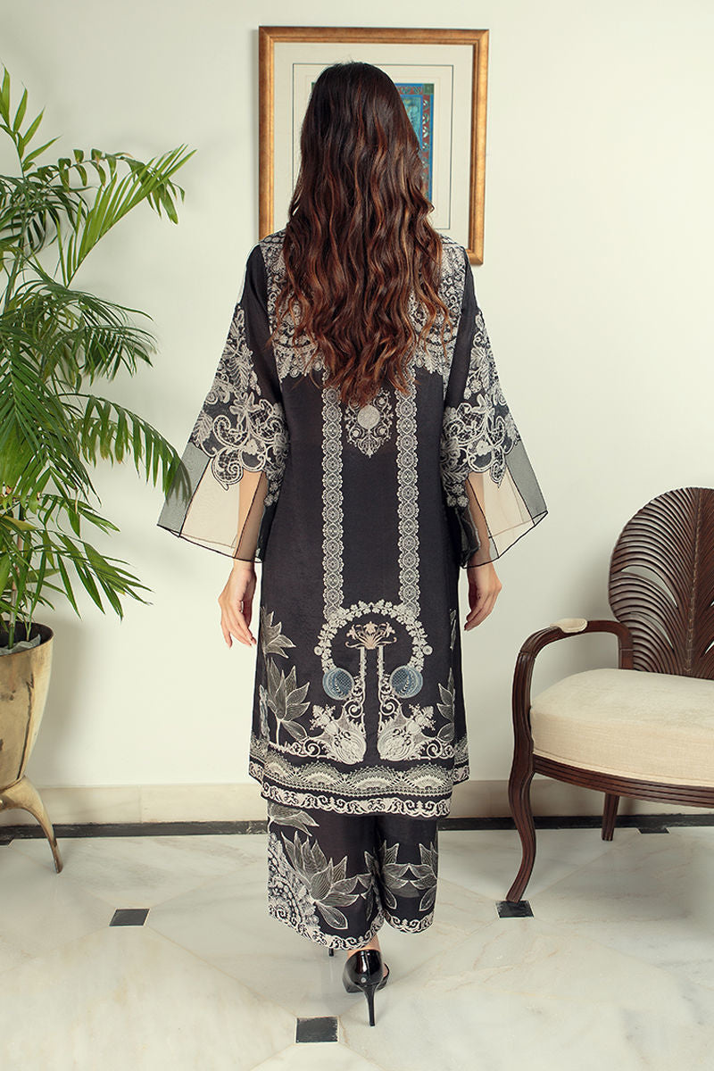 Shamaeel Ansari | Essentials 25 | ECK-09 - by Libasekhas UK - Registered Vendor of : Shamaeel Ansari - 100% Original Designer Dress