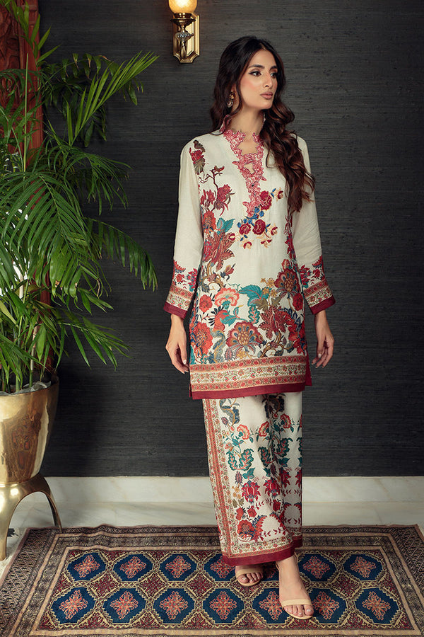 Shamaeel Ansari | Essentials 25 | ECK-08 - by Libasekhas UK - Registered Vendor of : Shamaeel Ansari - 100% Original Designer Dress