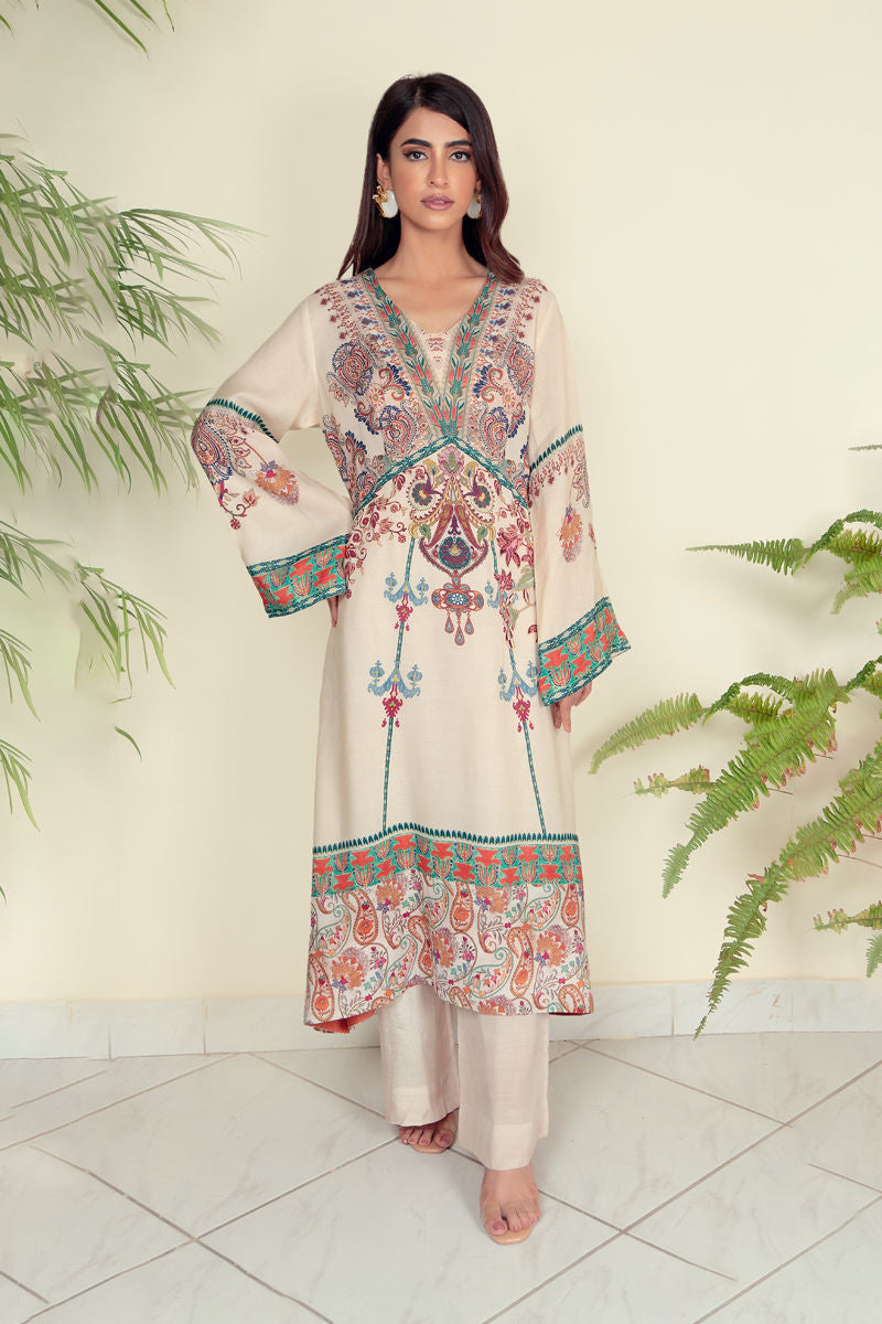 Shamaeel Ansari | Essentials 25 | ECK - 14 - by Libasekhas UK - Registered Vendor of : Shamaeel Ansari - 100% Original Designer Dress