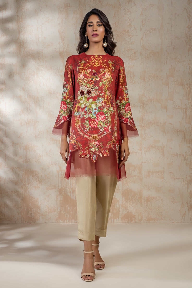 Shamaeel Ansari | Essentials 25 | ECK-19 - by Libasekhas UK - Registered Vendor of : Shamaeel Ansari - 100% Original Designer Dress