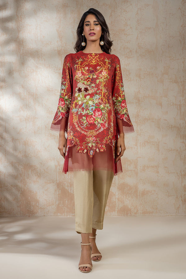 Shamaeel Ansari | Essentials 25 | ECK-19 - by Libasekhas UK - Registered Vendor of : Shamaeel Ansari - 100% Original Designer Dress