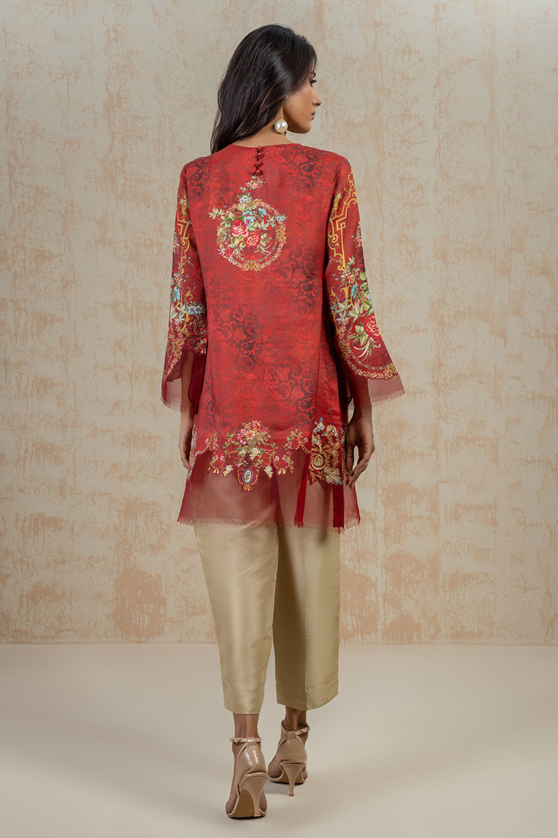Shamaeel Ansari | Essentials 25 | ECK-19 - by Libasekhas UK - Registered Vendor of : Shamaeel Ansari - 100% Original Designer Dress