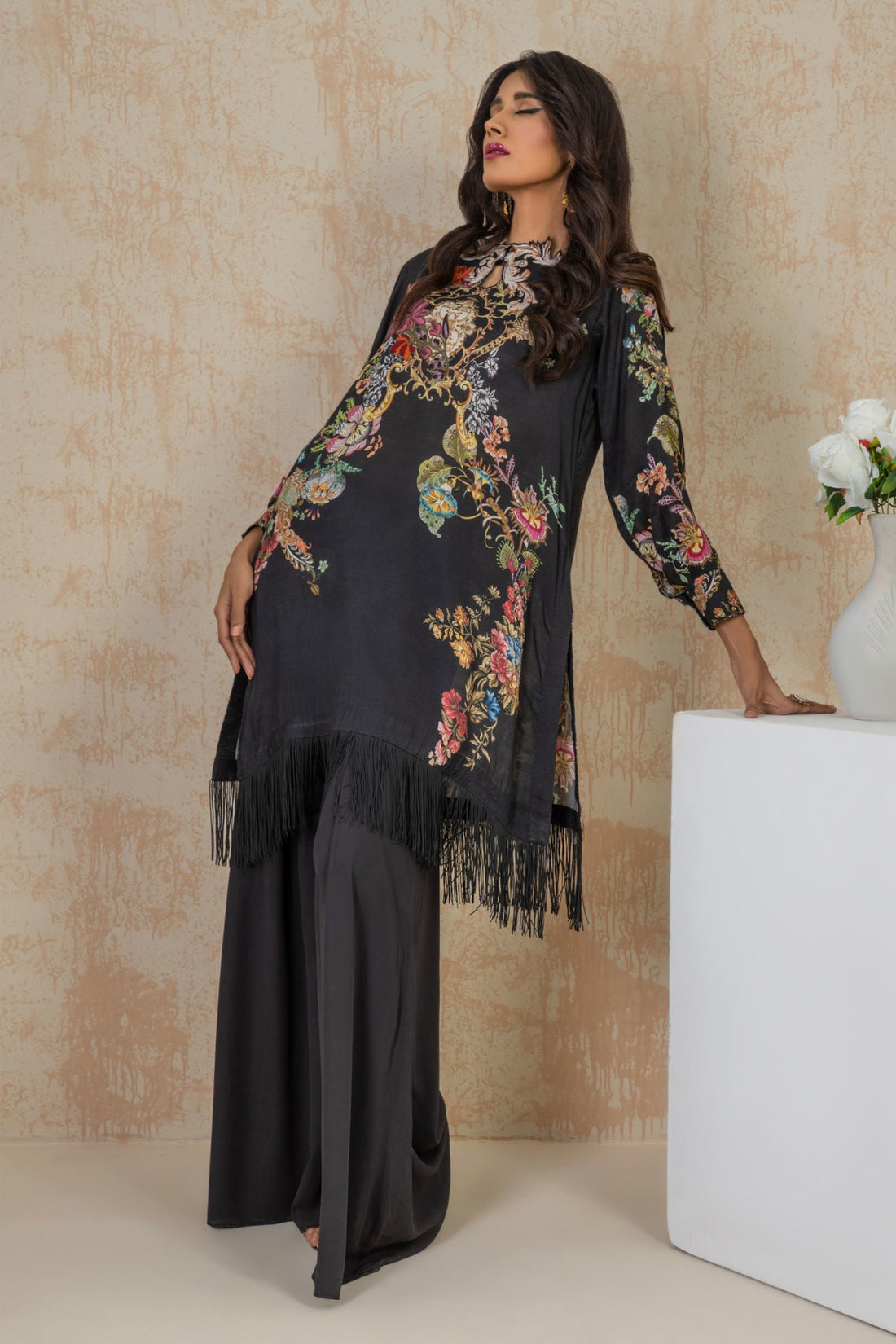 Shamaeel Ansari | Essentials 25 | ECK-22 - by Libasekhas UK - Registered Vendor of : Shamaeel Ansari - 100% Original Designer Dress