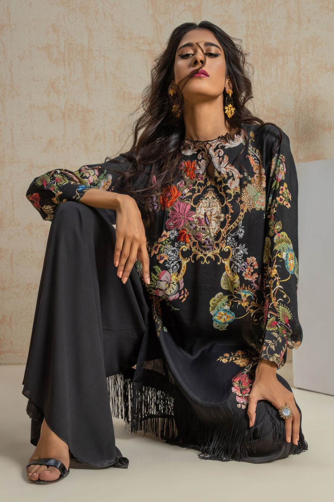 Shamaeel Ansari | Essentials 25 | ECK-22 - by Libasekhas UK - Registered Vendor of : Shamaeel Ansari - 100% Original Designer Dress