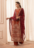 Sahane | Elyssa Festive Chiffon | CT-19007 Dune - ELYSSA - by - Libasekhas UK - Registered Vendor of : Sahane - 100% Original Designer Dresss