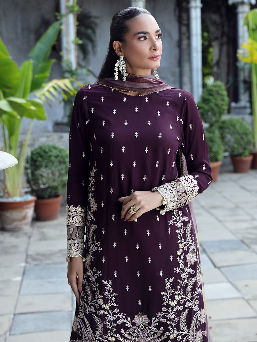 Salitex | Raaya Chiffon 24 | M11 - by - Libasekhas UK - Registered Vendor of : Salitex - 100% Original Designer Dresss