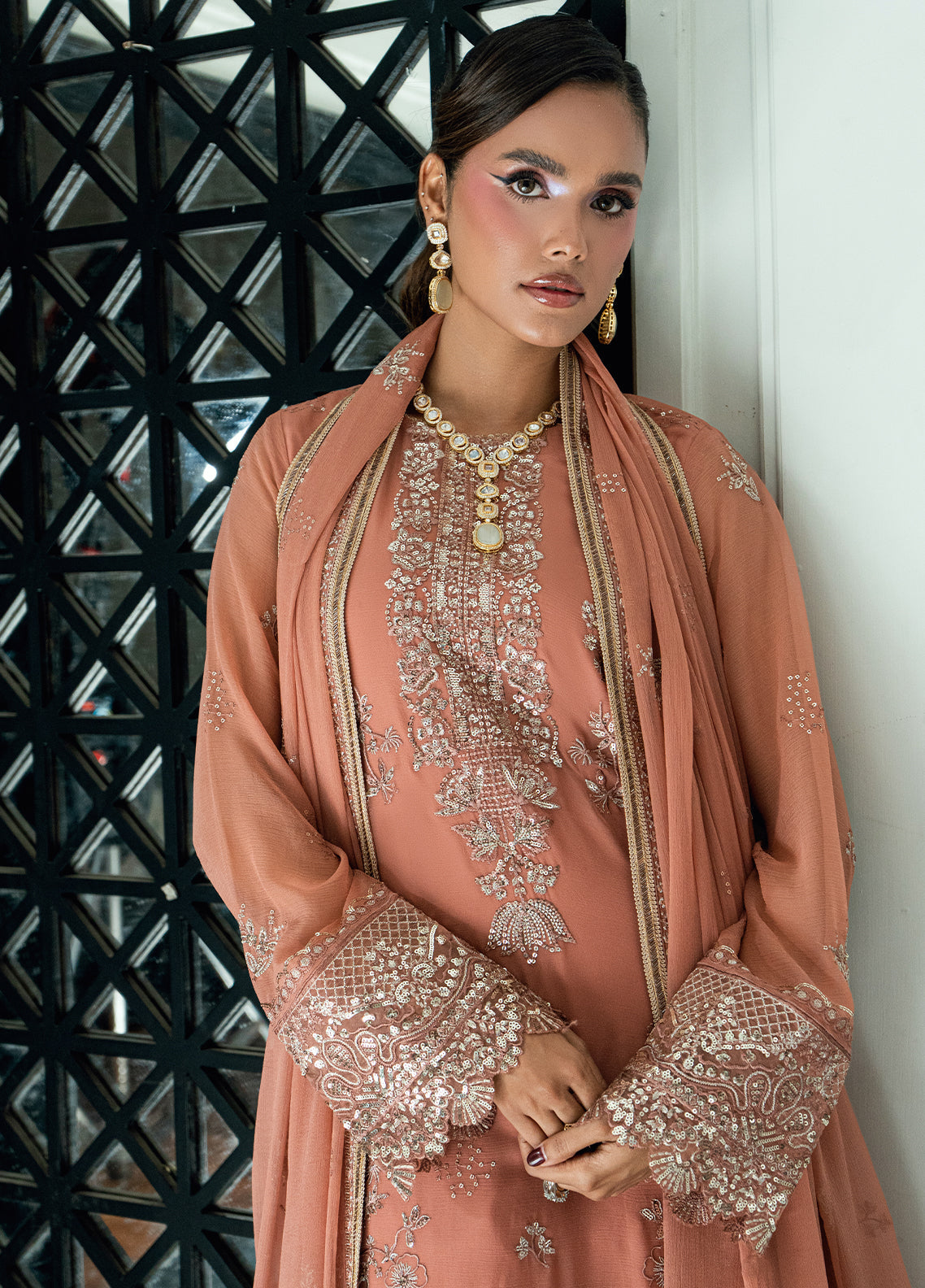 Sahane | Maison D'or Collection | CT 27006 Sorelle - by Libasekhas UK - Registered Vendor of : Sahane - 100% Original Designer Dress