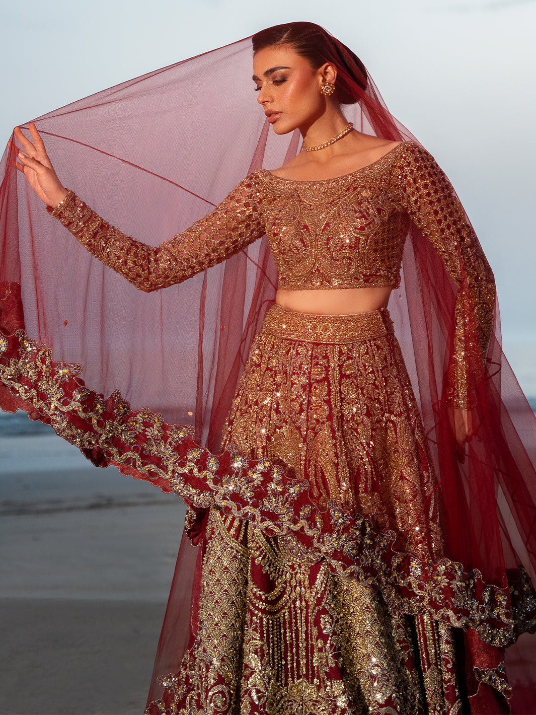 Epoque | Reverie Eternelle | Roseline - by - Libasekhas UK - Registered Vendor of : Epoque - 100% Original Designer Dresss