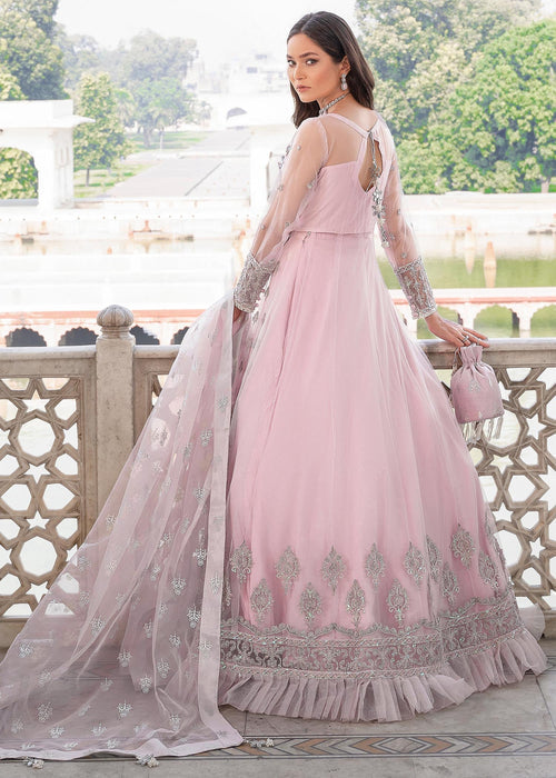 Meeral | Wedding Formals | Mehtab - MU-01 - by - Libasekhas UK - Registered Vendor of : Meeral - 100% Original Designer Dresss