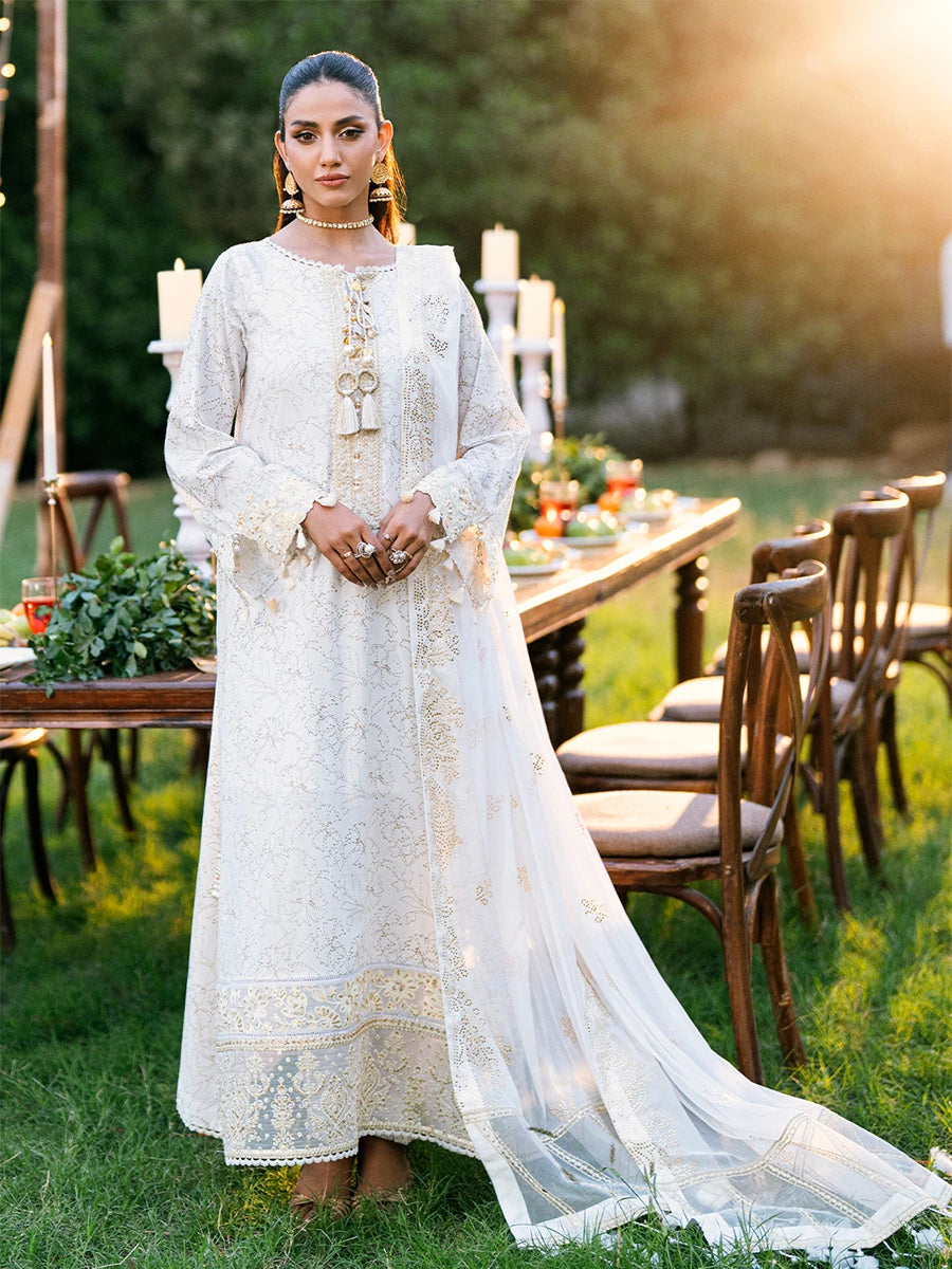 Salitex | Signature Festive Chiffon | UNS25WW001UT - by - Libasekhas UK - Registered Vendor of : Salitex - 100% Original Designer Dresss