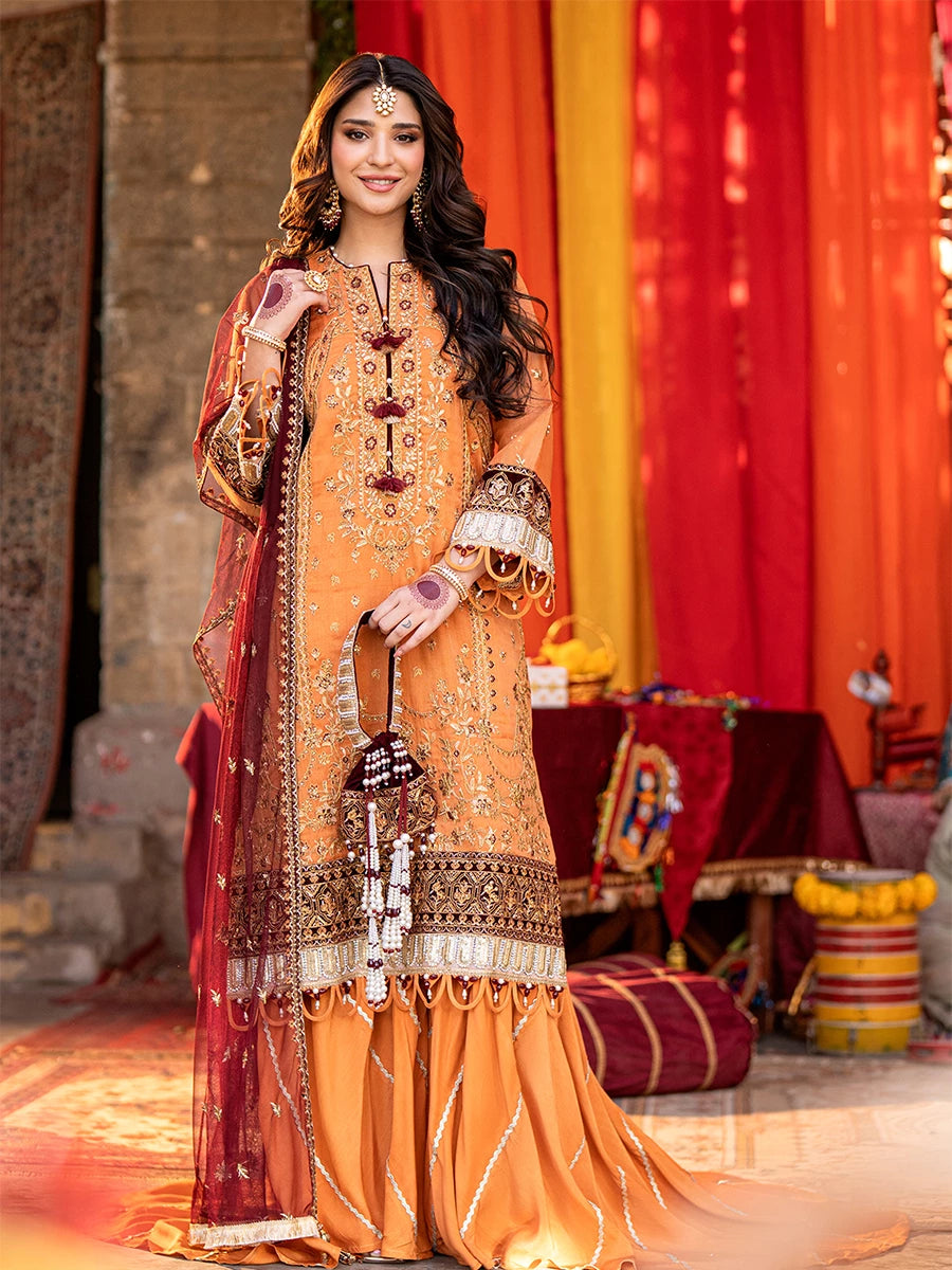 Salitex | Shehnai Festive | JI005 - by - Libasekhas UK - Registered Vendor of : Salitex - 100% Original Designer Dresss