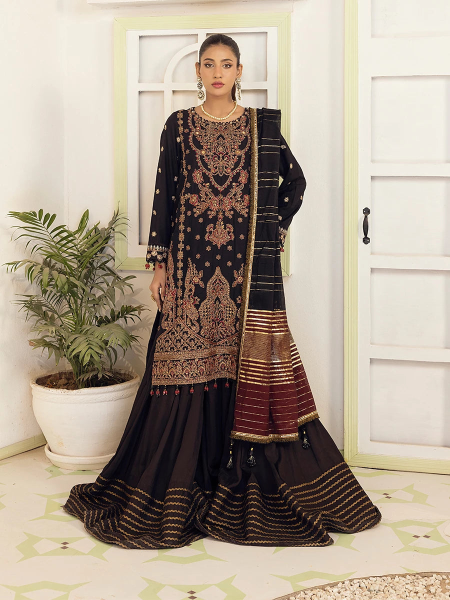 Salitex | Signature Festive Chiffon | SUNW6NO003UT - by - Libasekhas UK - Registered Vendor of : Salitex - 100% Original Designer Dresss