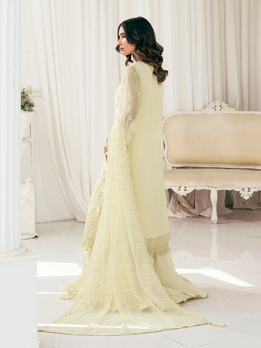 Salitex | Signature Festive Chiffon | SUNS7CH038UT - by - Libasekhas UK - Registered Vendor of : Salitex - 100% Original Designer Dresss